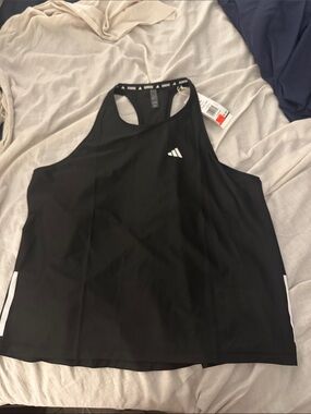 Adidas Black Athletic Tank Top
